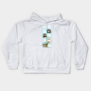 Owl-ways Adorable Kids Hoodie